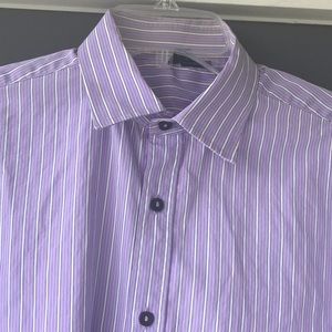 Benetton Long Sleeve Button Down Shirt